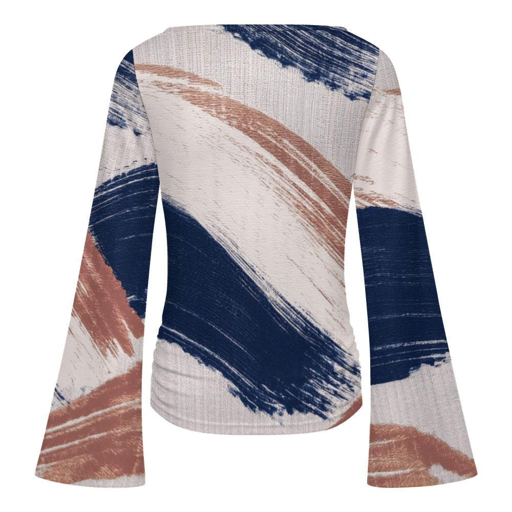 Bell Sleeve T-shirt - Shibondri Inkedjoy
