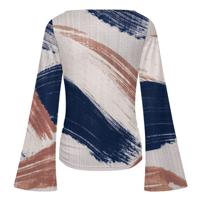 Bell Sleeve T-shirt - Shibondri Inkedjoy