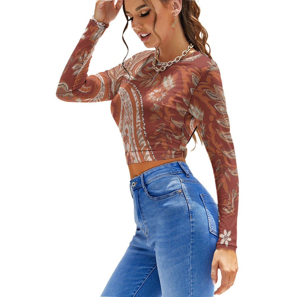 Backless T-shirt Inkedjoy