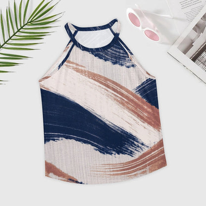 Crew Neck Vest Inkedjoy