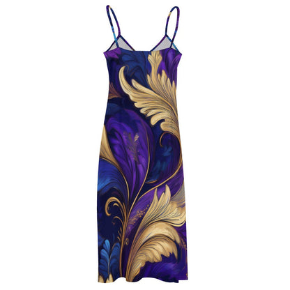 Ankle Long Dress Inkedjoy