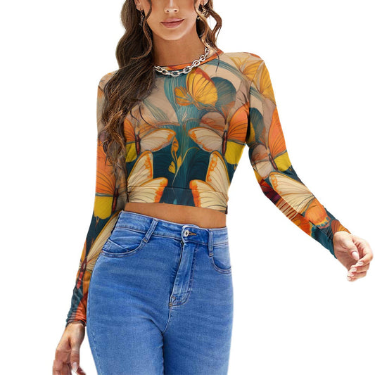 Backless T-shirt Inkedjoy