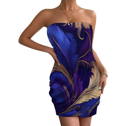 Bodycon strapless dress