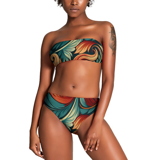 Two Piece Bikini Swimsuit