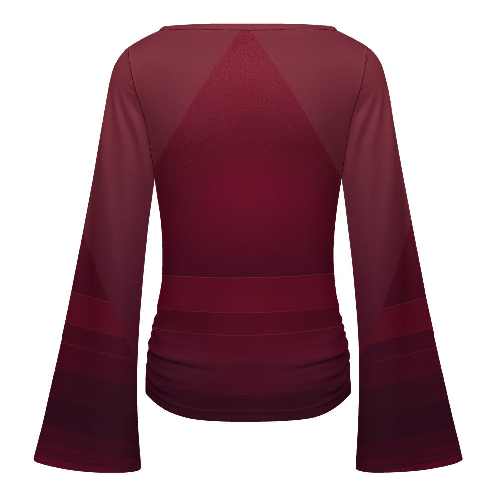 Bell Sleeve T-shirt - Shibondri Inkedjoy
