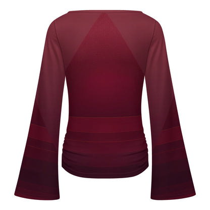 Bell Sleeve T-shirt - Shibondri Inkedjoy