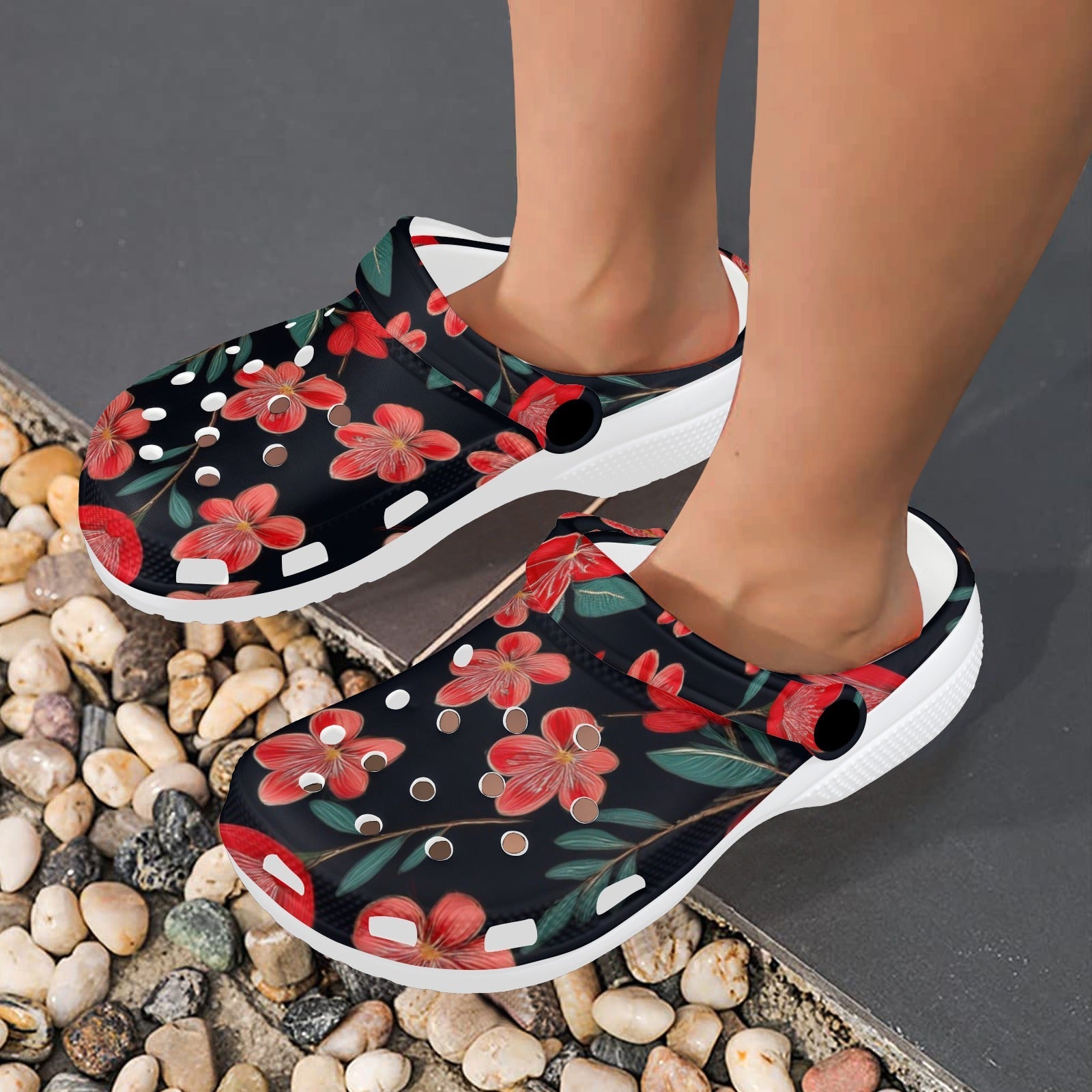 Custom Print Adults Clogs Inkedjoy