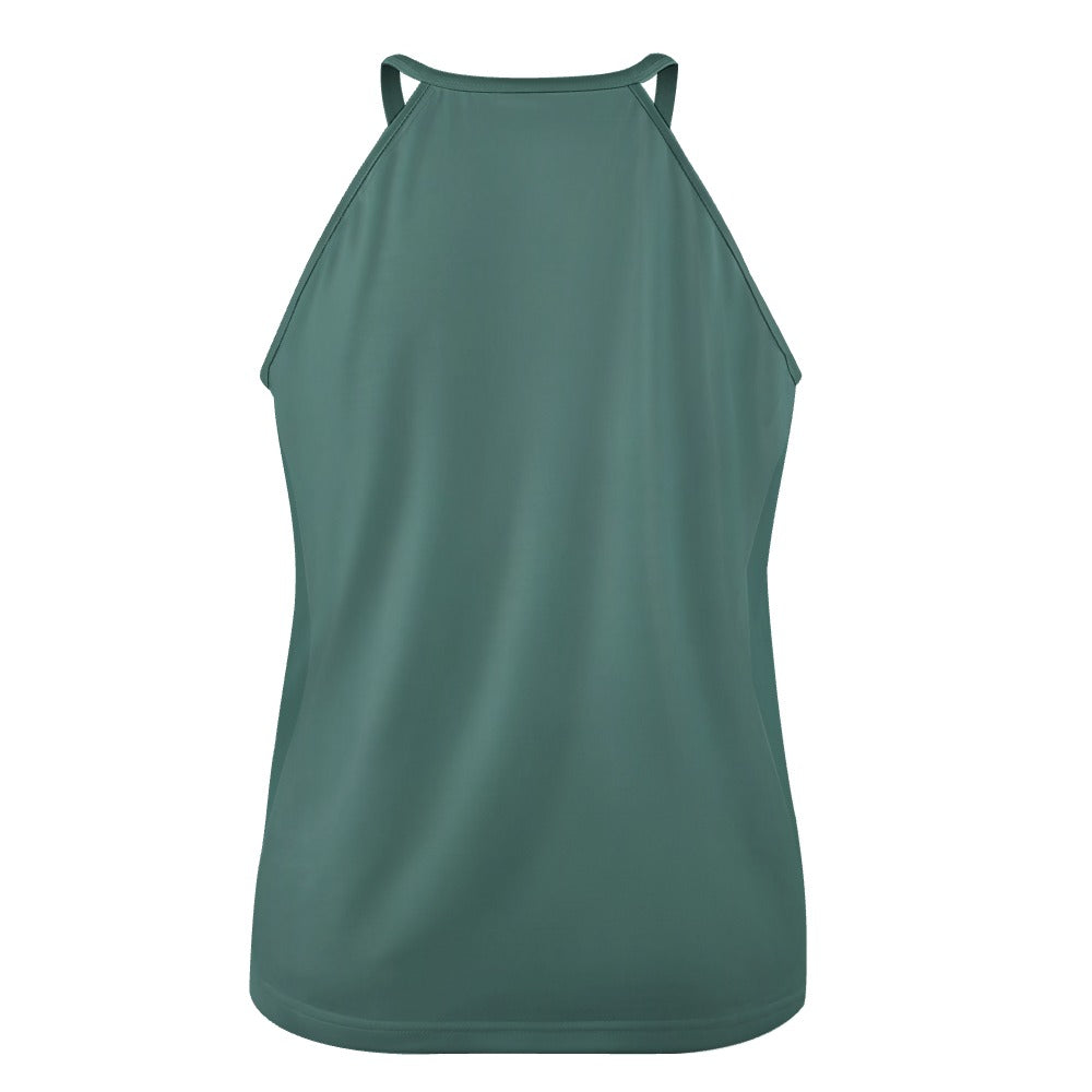 Crew Neck Vest Inkedjoy