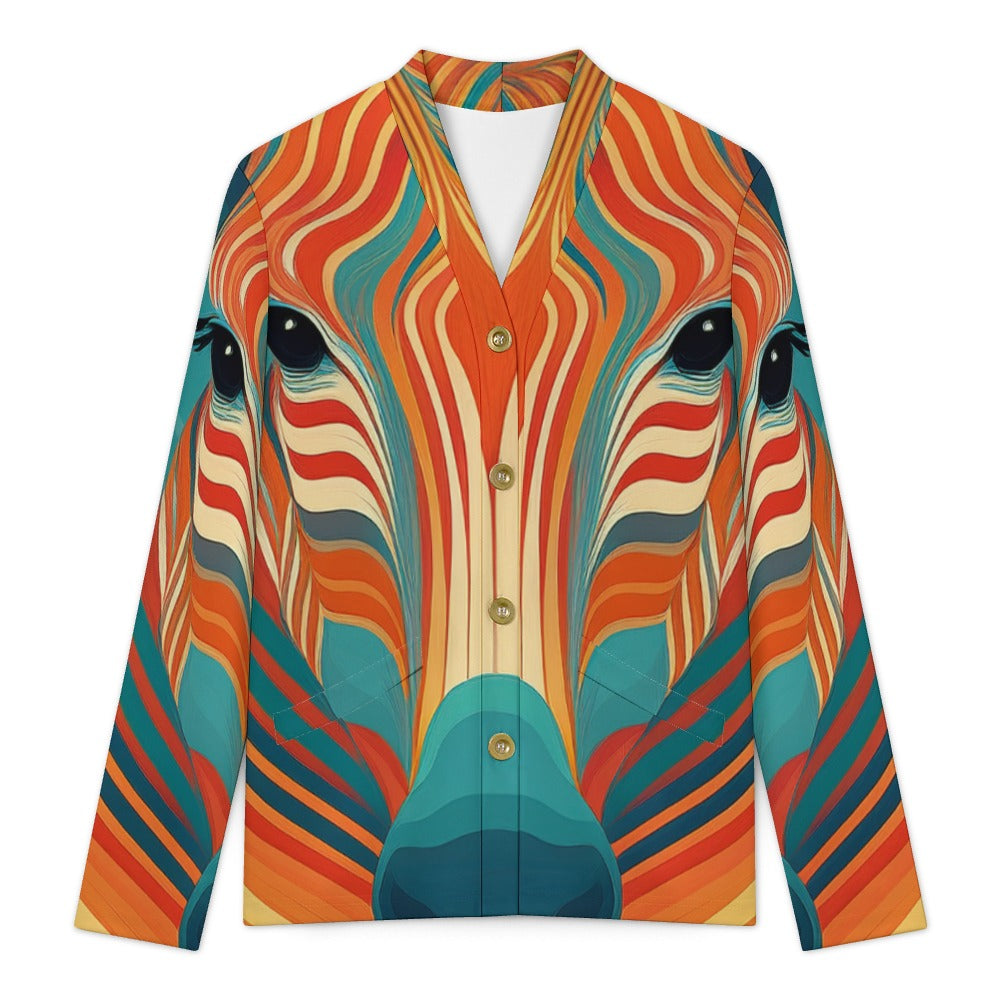 Animal Print Thin Cardigan Inkedjoy