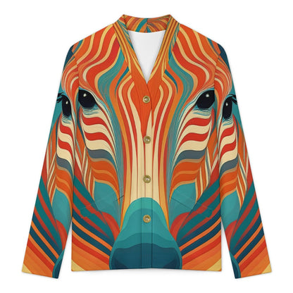 Animal Print Thin Cardigan Inkedjoy