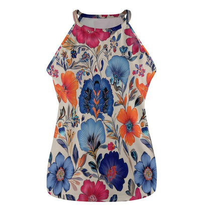 Crew Neck Vest Inkedjoy