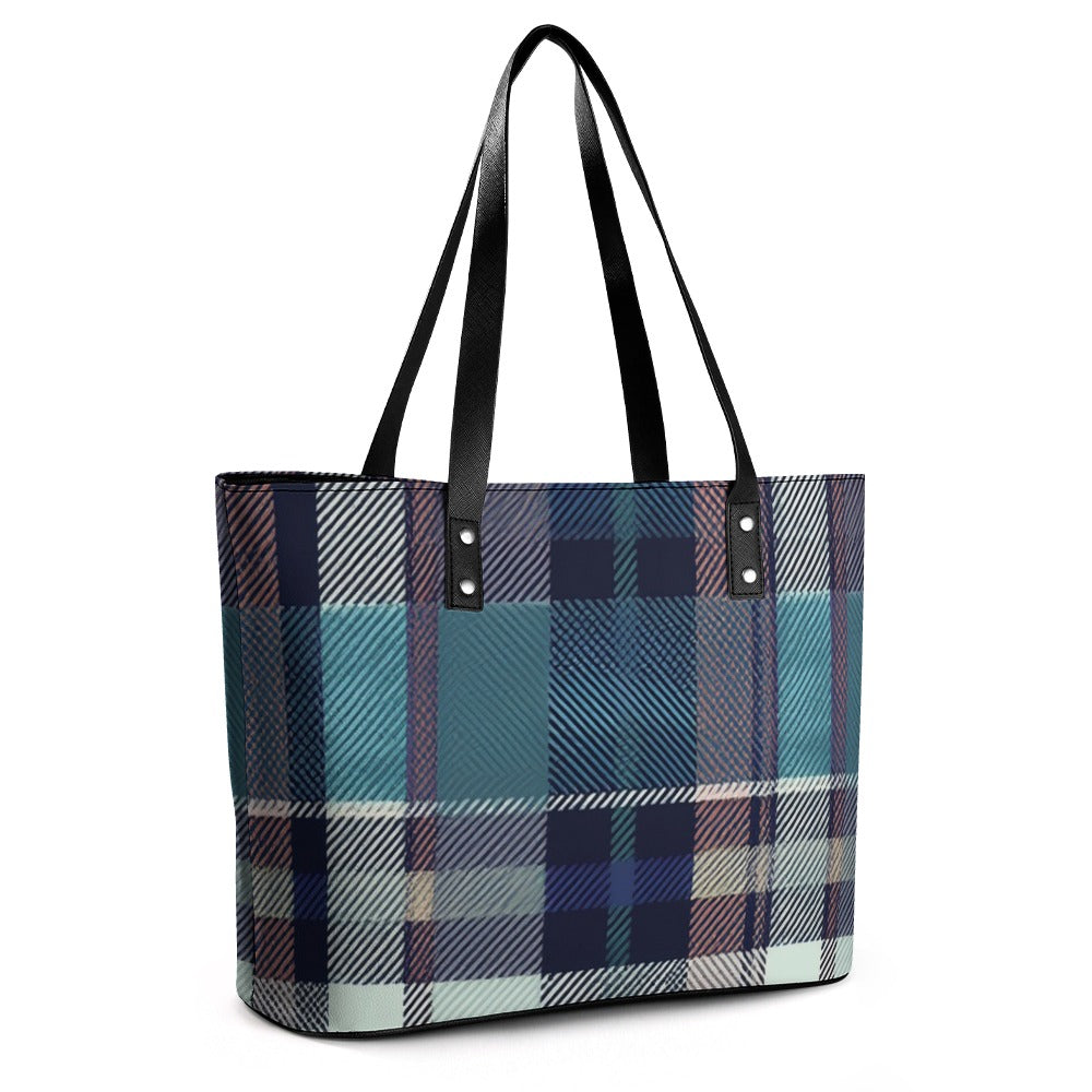 Leather handbag Inkedjoy