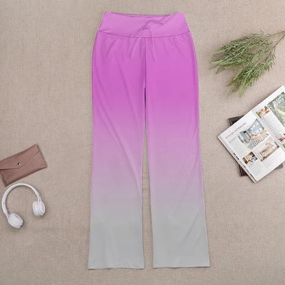 Straight Lace-Up Pants