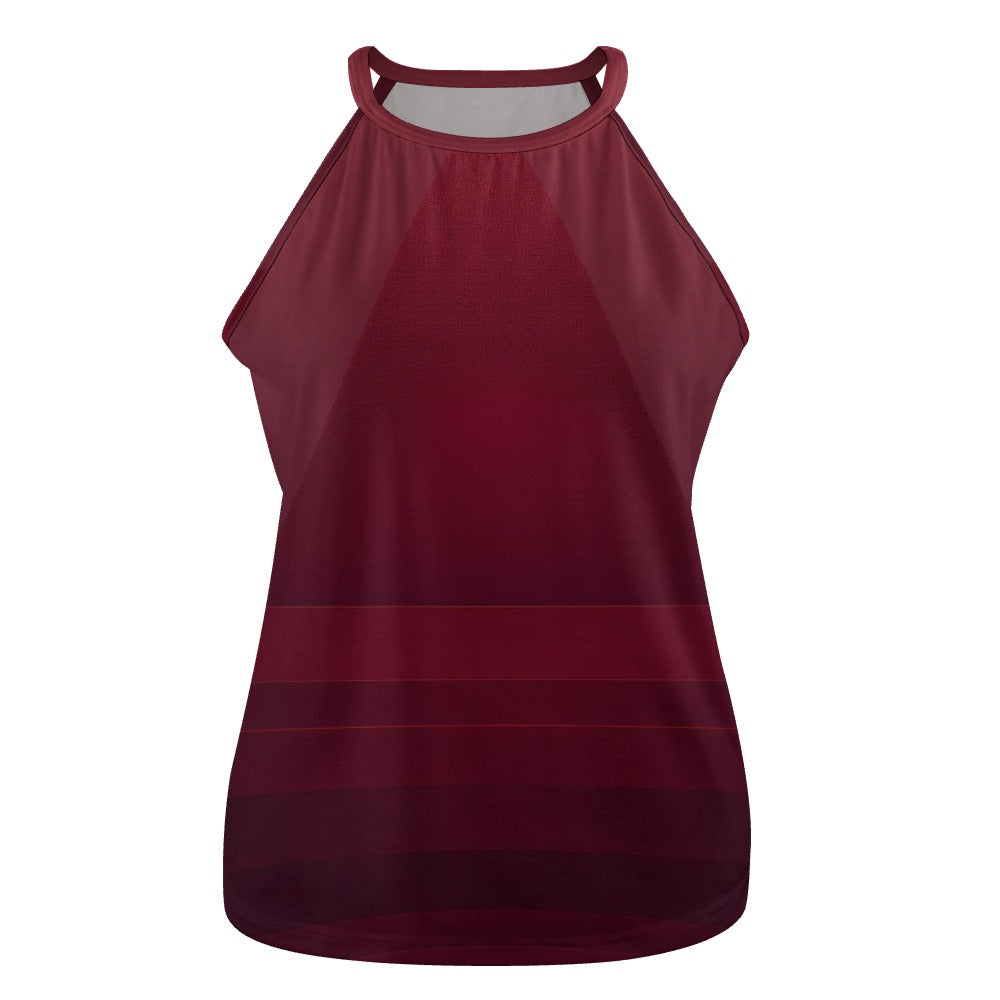 Crew Neck Vest Inkedjoy