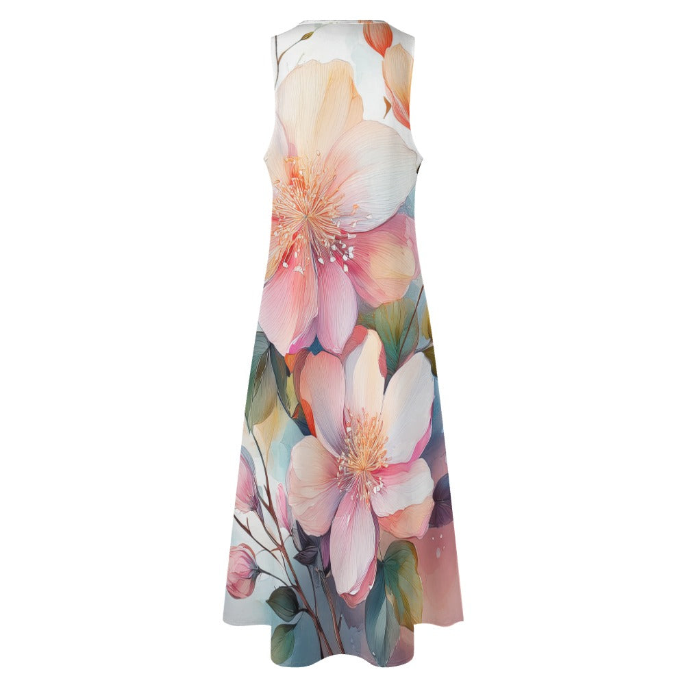 Long dress Inkedjoy