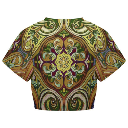Crop Top Short-Sleeve T-Shirt