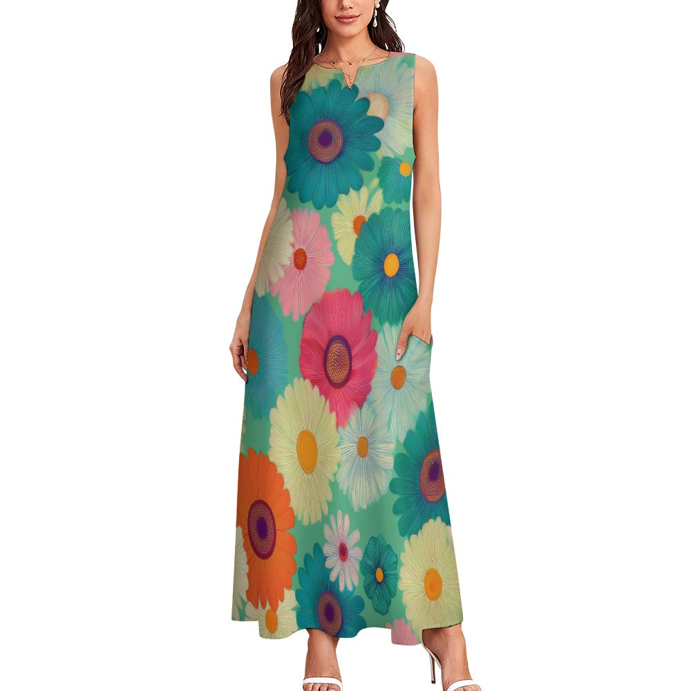 Long dress Inkedjoy