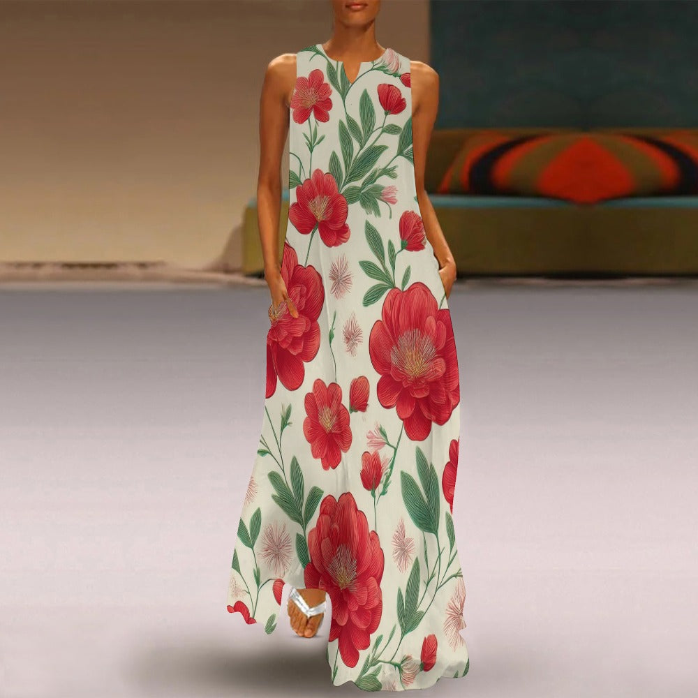 Long dress Inkedjoy