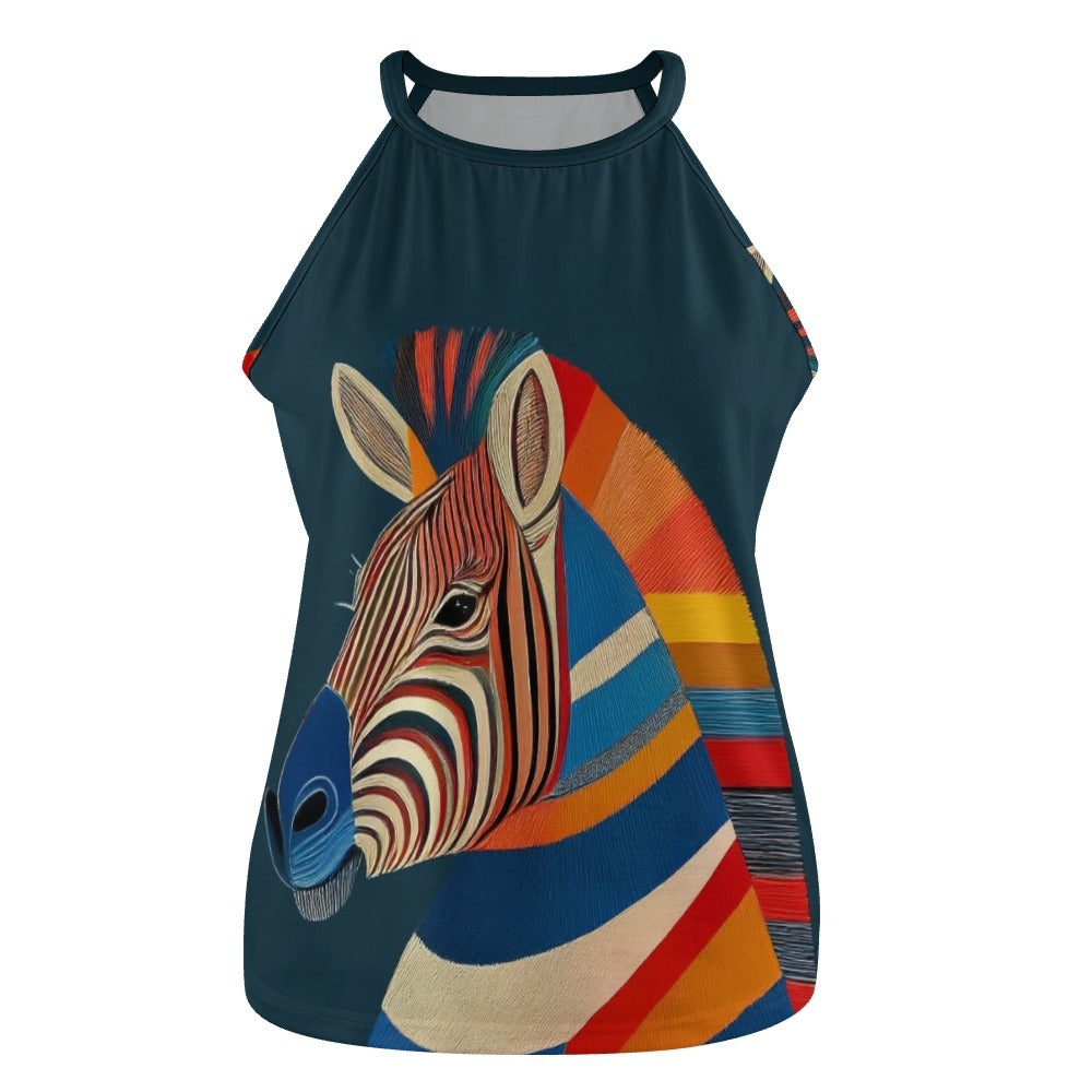 Crew Neck Vest Inkedjoy