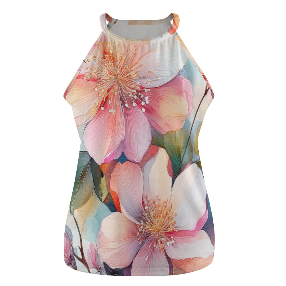 Crew Neck Vest Inkedjoy