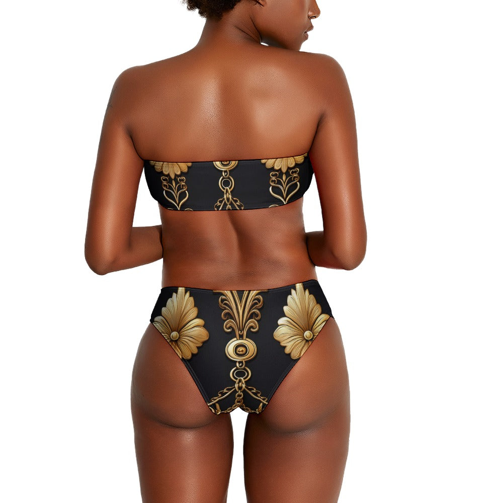 Two Piece Bikini Swimsuit