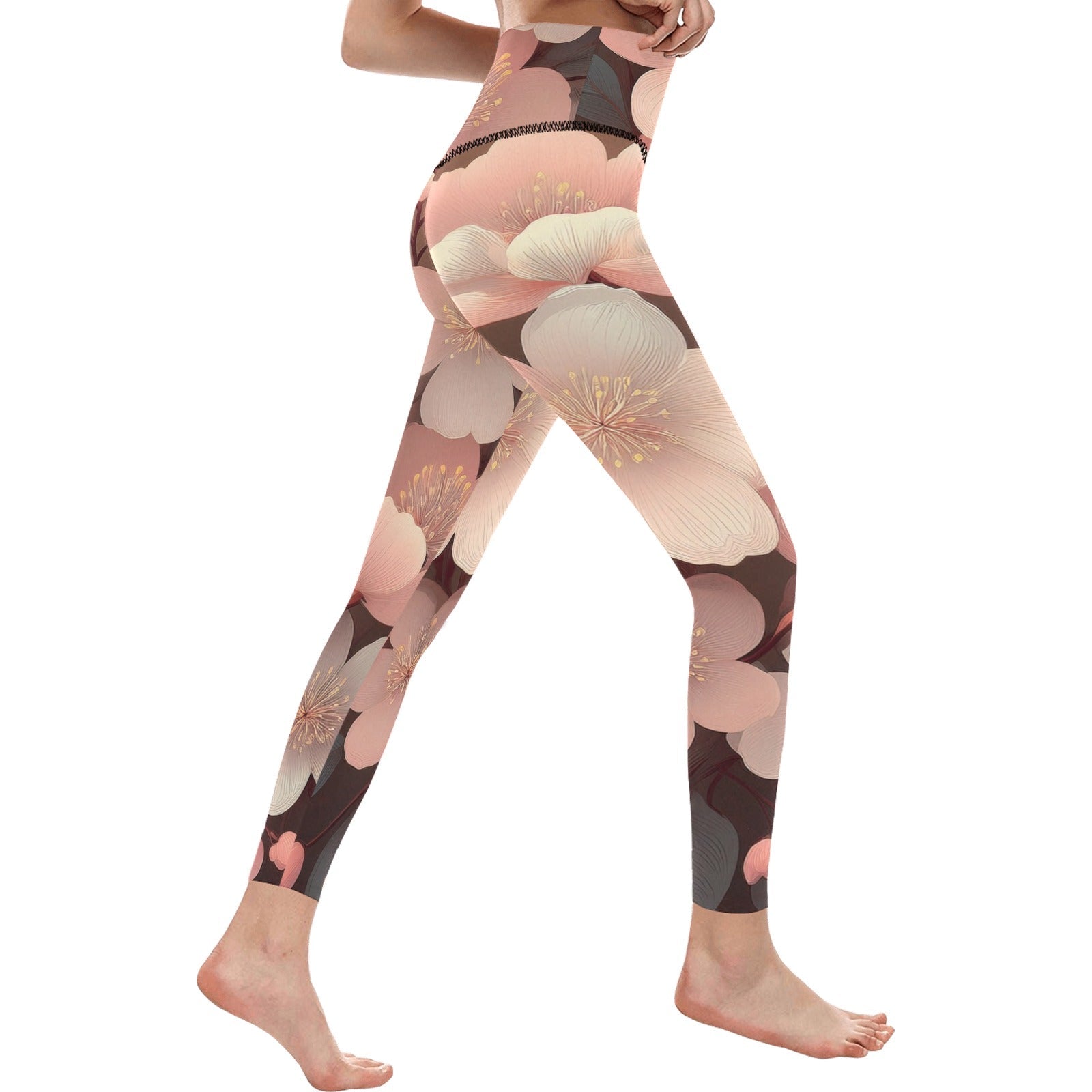 High-Waisted Leggings Inkedjoy