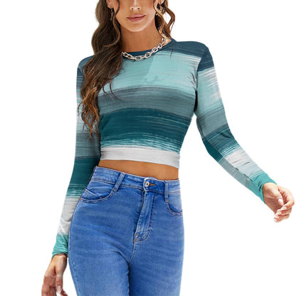 Backless T-shirt