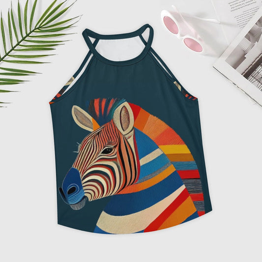 Crew Neck Vest Inkedjoy