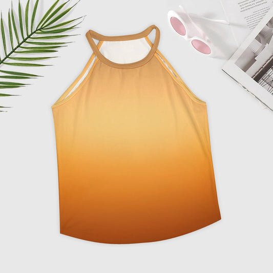 Crew Neck Vest Inkedjoy