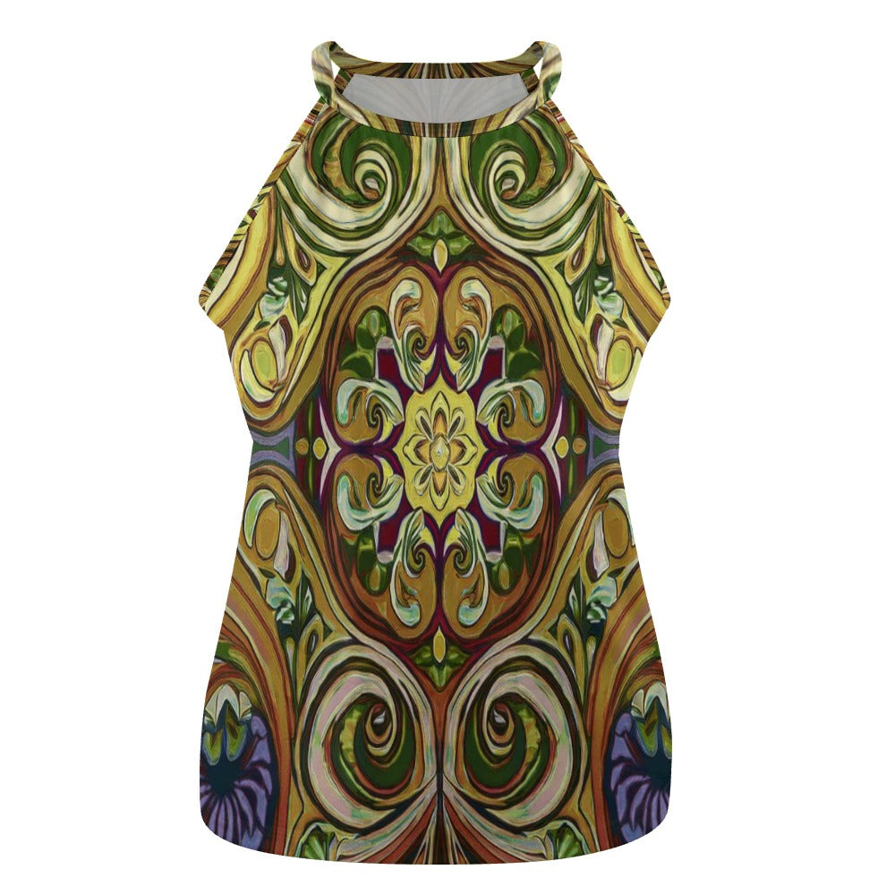 Halter Neck Top