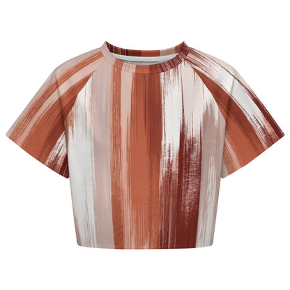Crop Top Short-Sleeve T-Shirt