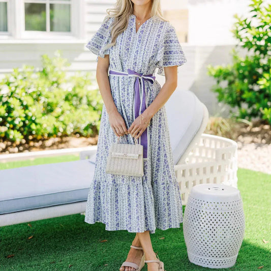 Floral Dress - London Look