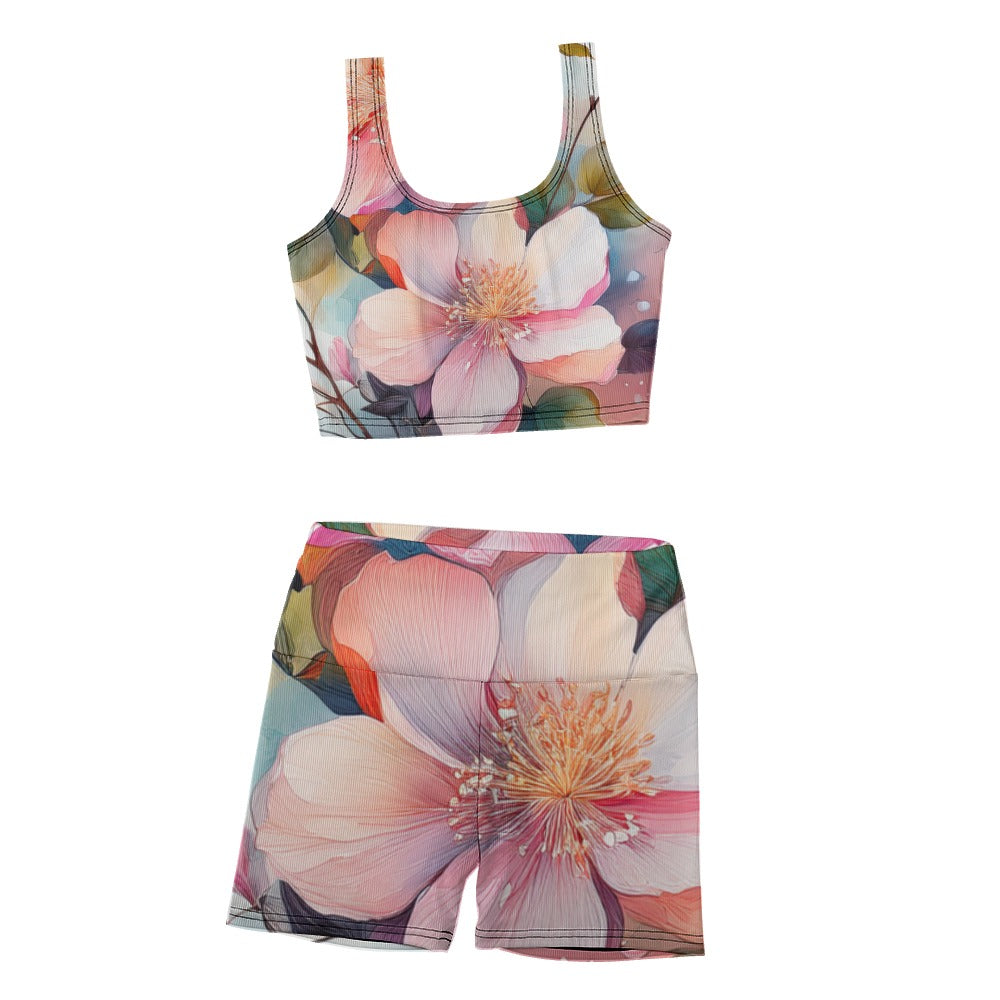 Thread Yoga Vest Set Inkedjoy