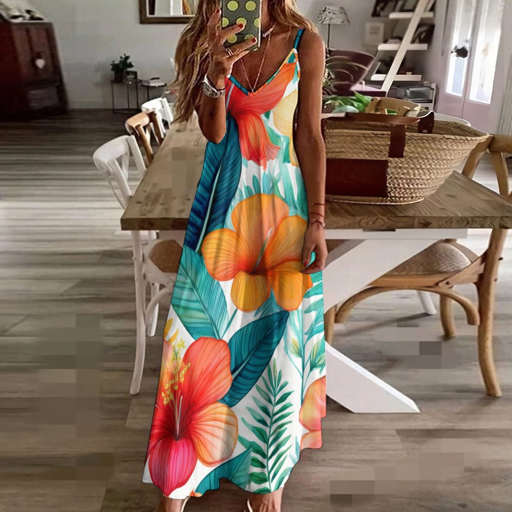 Ankle Long Dress Inkedjoy