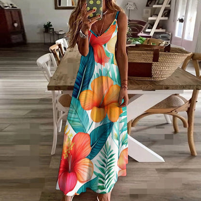 Ankle Long Dress Inkedjoy