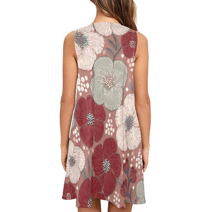 Sleeveless Pocket Dress