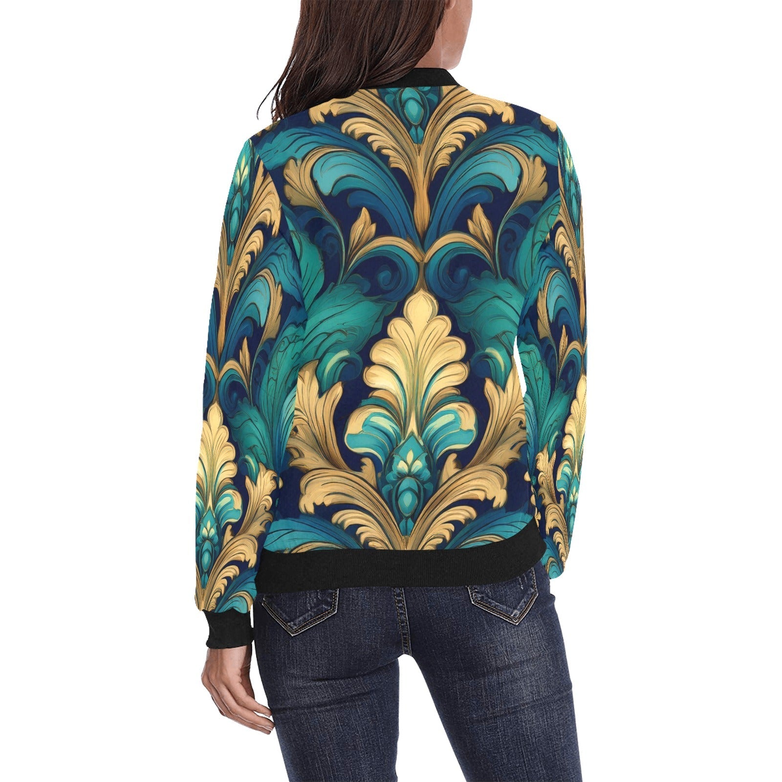 Bomber Jacket Inkedjoy