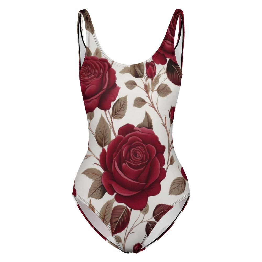 One Piece Swimsuit Inkedjoy