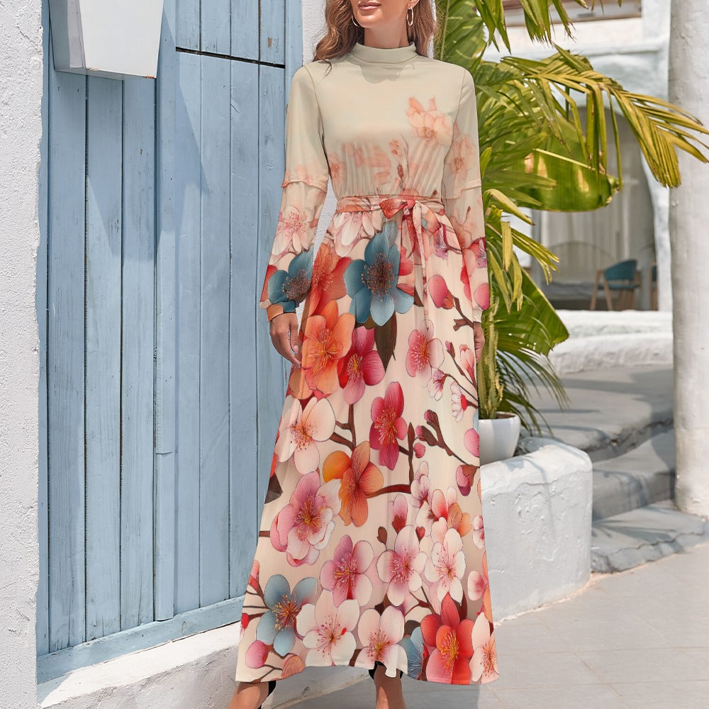 Long dress Inkedjoy