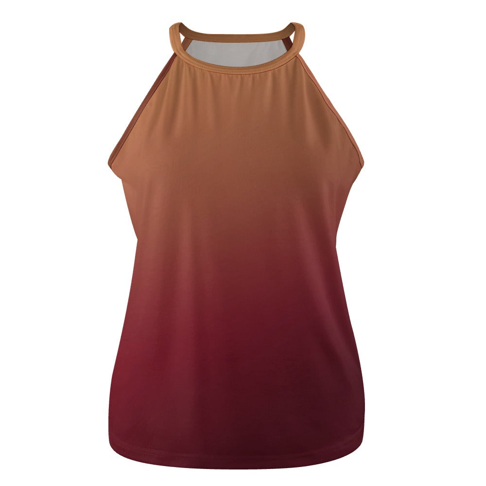 Crew Neck Vest Inkedjoy