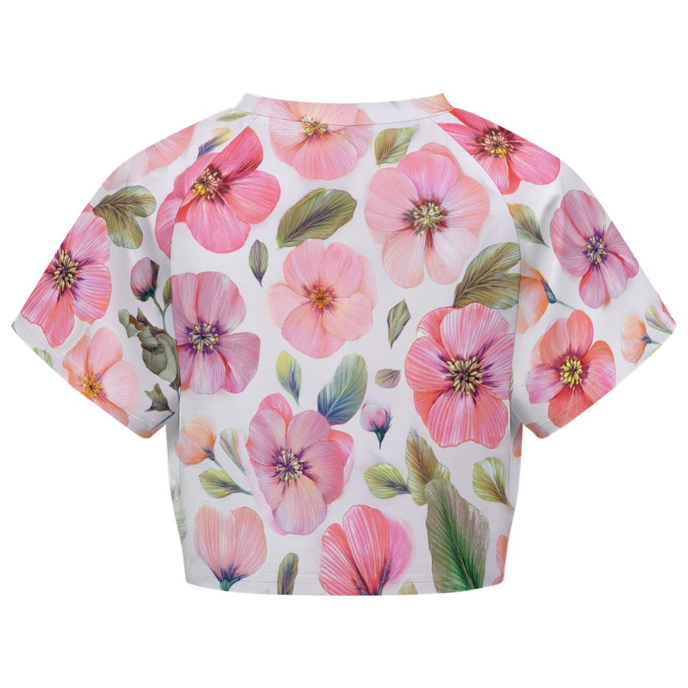 Crop Top Short-Sleeve T-Shirt