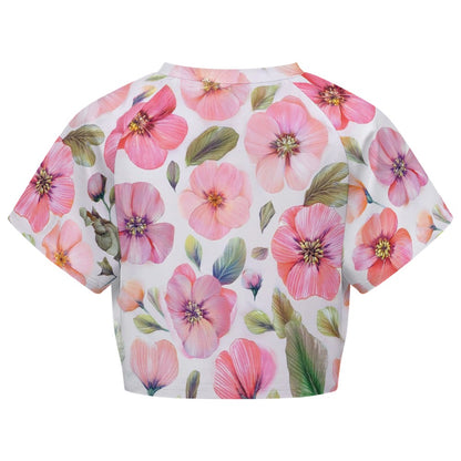 Crop Top Short-Sleeve T-Shirt