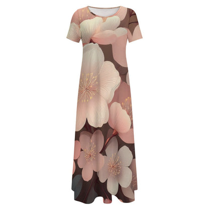 Short Sleeve Dress Inkedjoy