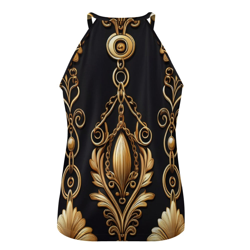 Crew Neck Vest Inkedjoy