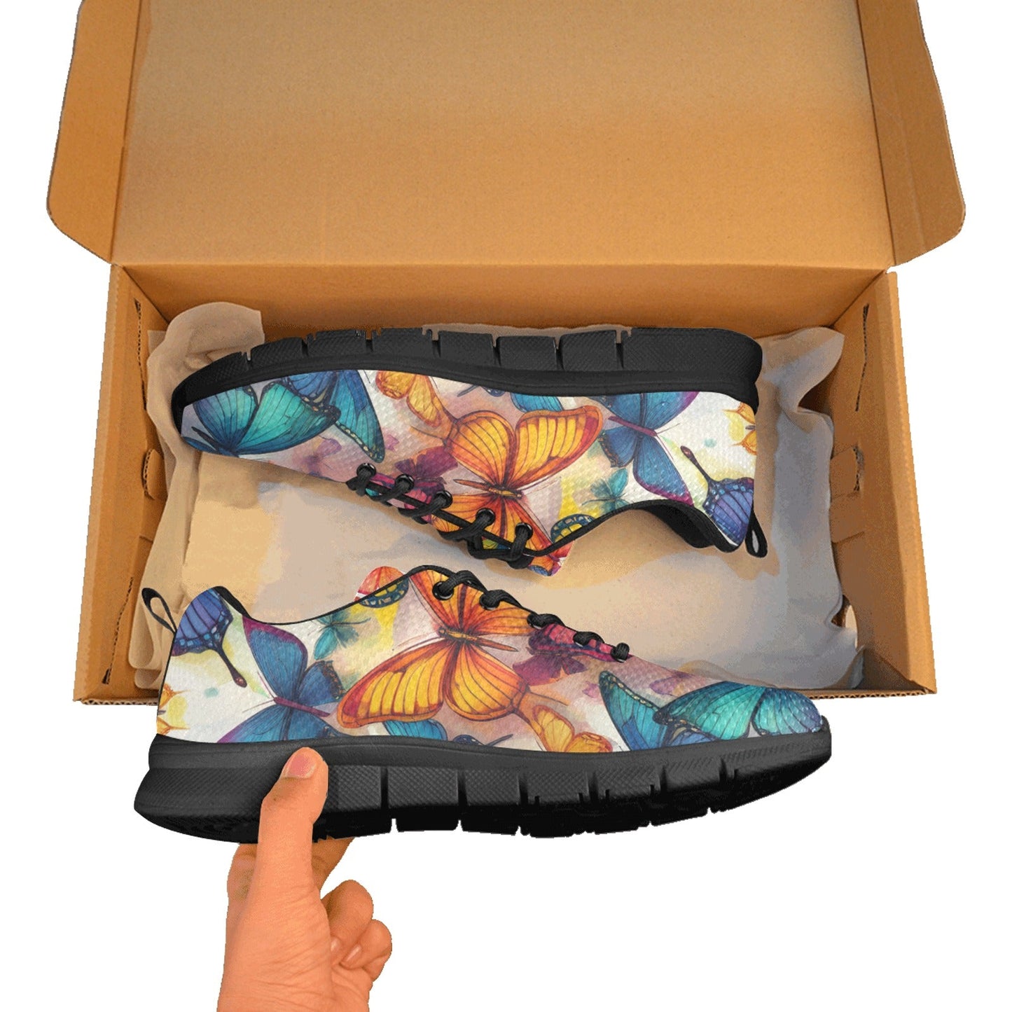 Breathable Sneakers Inkedjoy