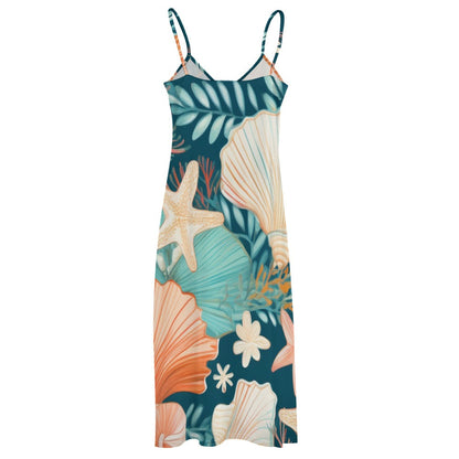 Ankle Long Dress Inkedjoy