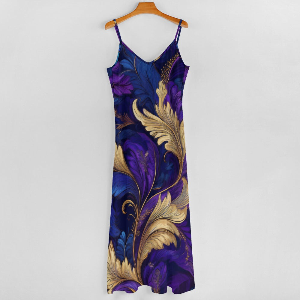 Ankle Long Dress Inkedjoy