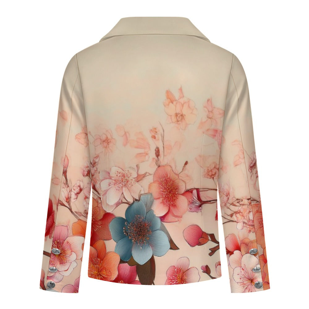 Casual Blazer Inkedjoy