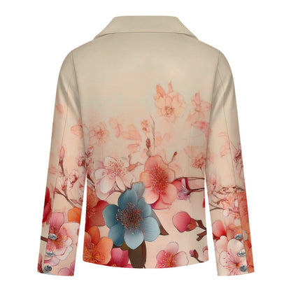 Casual Blazer Inkedjoy