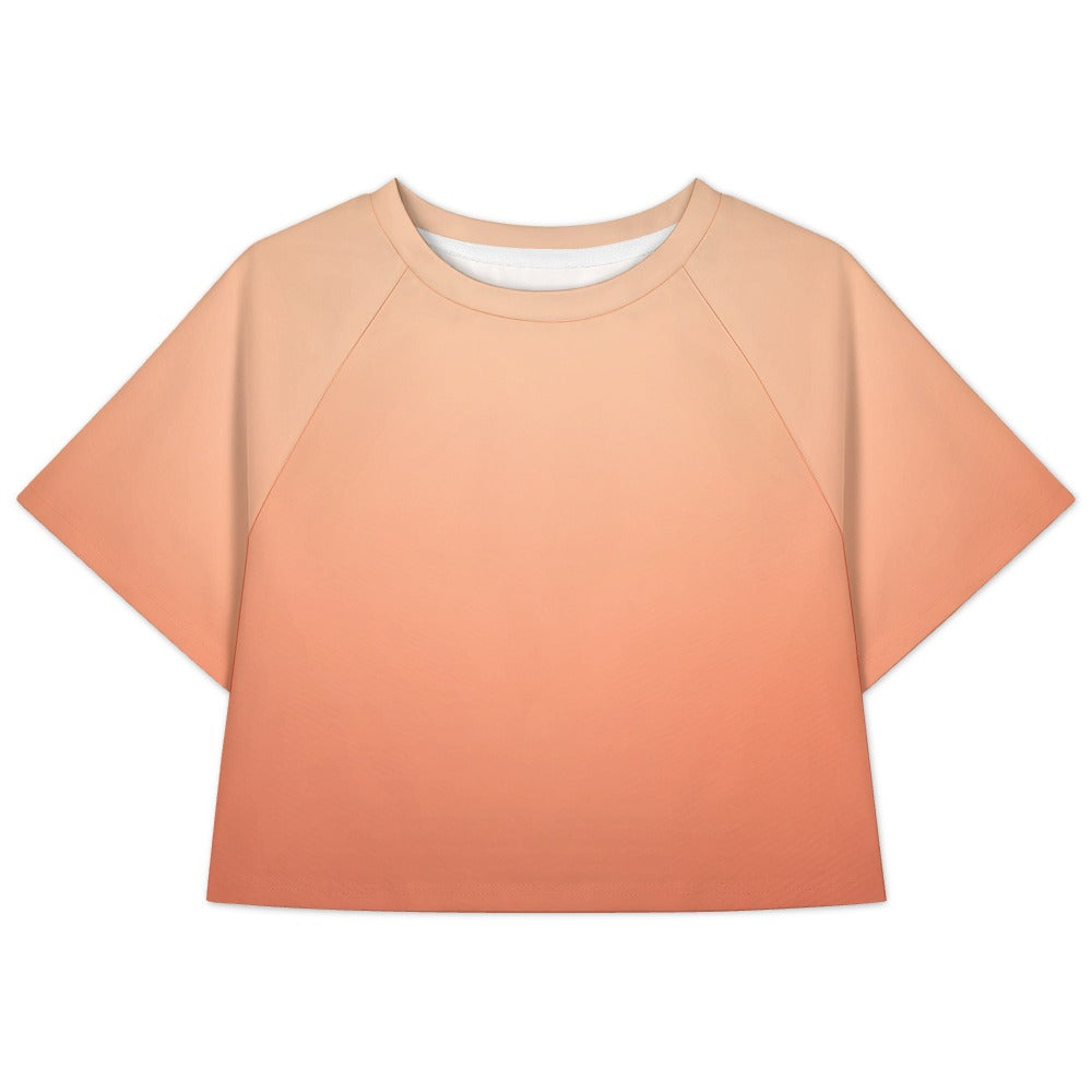 Crop Top Short-Sleeve T-Shirt